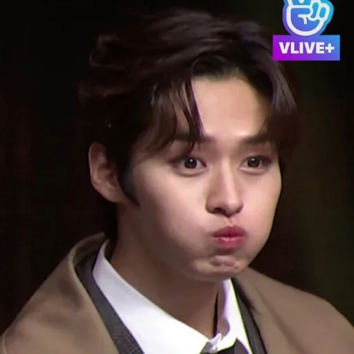 human face person necktie