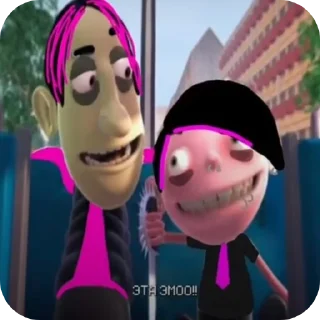 Стикер педаля - 3