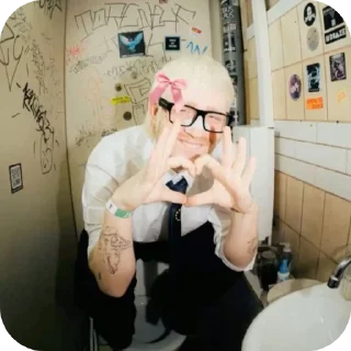 Sticker Хз типо - 9