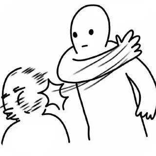 Sticker Хз типо - 4