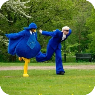 Sticker Хз типо - 11