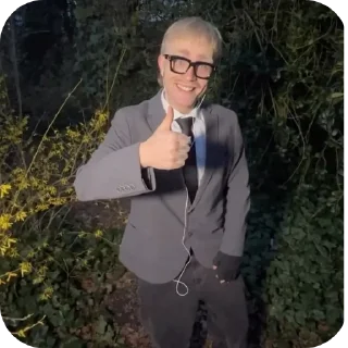 Sticker Хз типо - 10