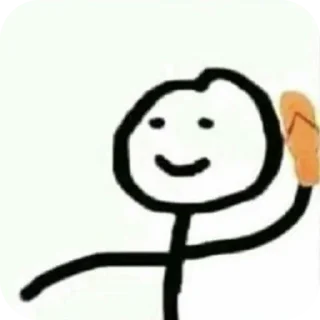 Sticker Хз типо - 6