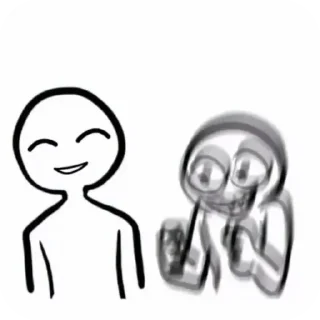 Sticker Хз типо - 8