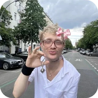 Sticker Хз типо - 1