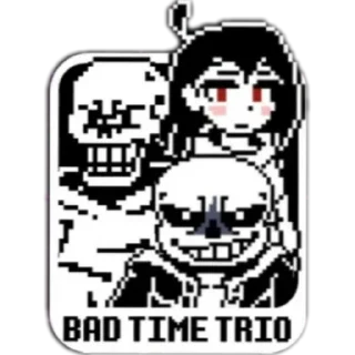 Sticker Хз что придумать - 10