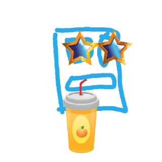 Стикер Хзи - 10