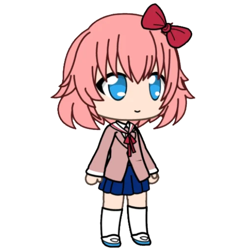 Гачамучи с Сайори - 