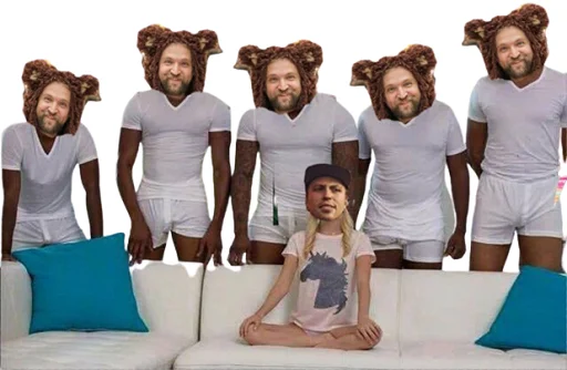 Стикер Косточка - 8