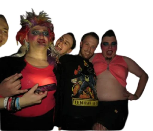 Стикер Косточка - 6