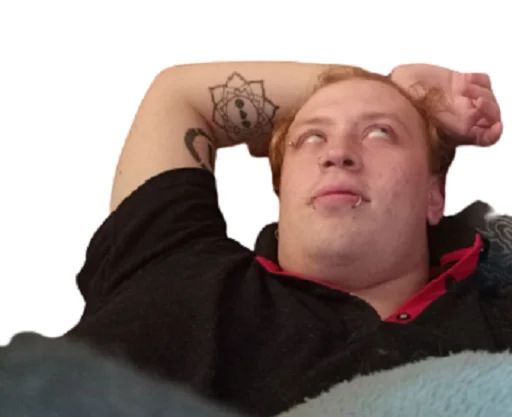 Стикер Косточка - 2