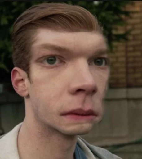 Человек человеческое лицо подбородок