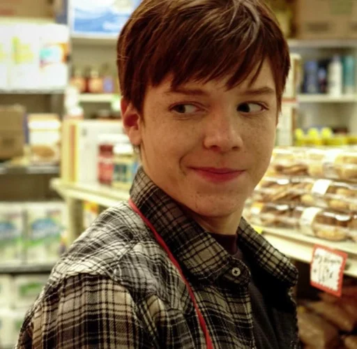 person human face clothing