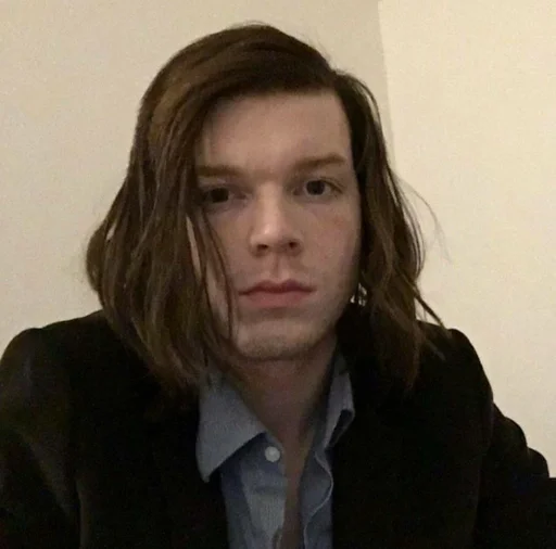 человеческое лицо Человек стена