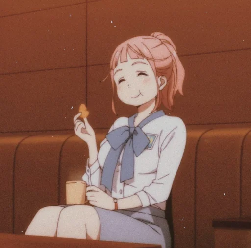 human face cartoon clothing