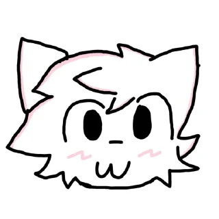 Sticker Плачущее ничтожество - 11