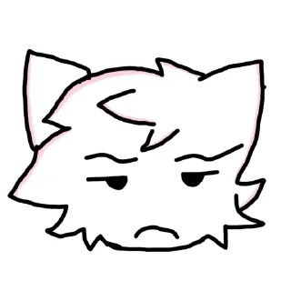 Sticker Плачущее ничтожество - 6