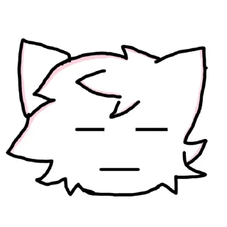 Sticker Плачущее ничтожество - 2