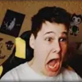 Sticker Плачущее ничтожество - 3