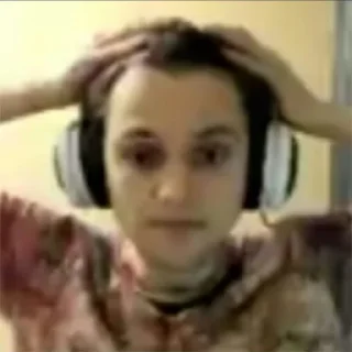 Sticker Плачущее ничтожество - 8