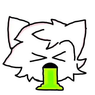 Sticker Плачущее ничтожество - 4