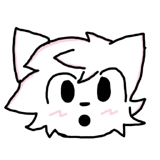 Sticker Плачущее ничтожество - 0