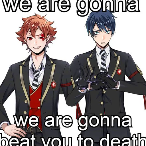 аниме одежда мультфильм