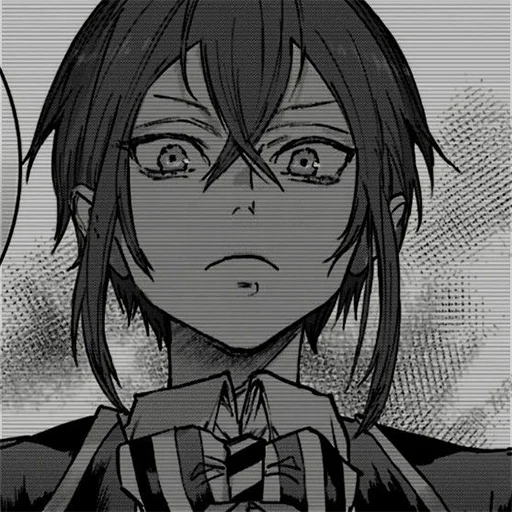 эскиз аниме рисование