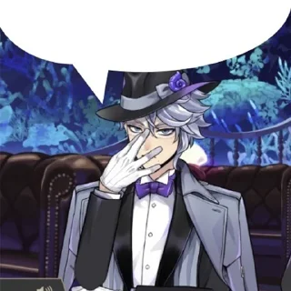 Стикер twisted✧wonderland - 5