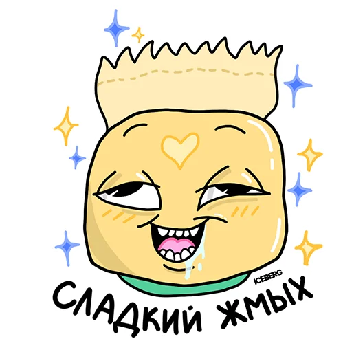 Sticker ICEBERGPODS_SNUS - 10