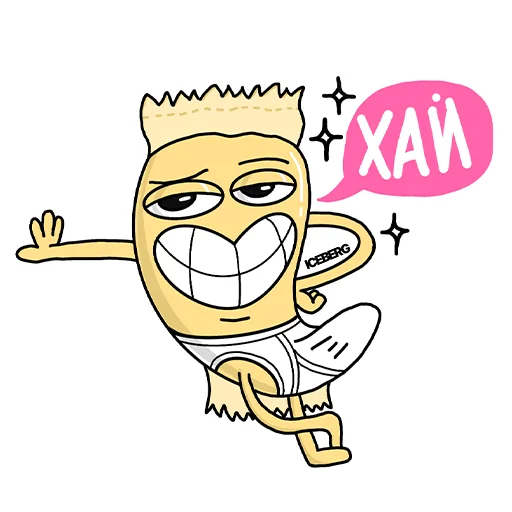 Sticker ICEBERGPODS_SNUS - 4