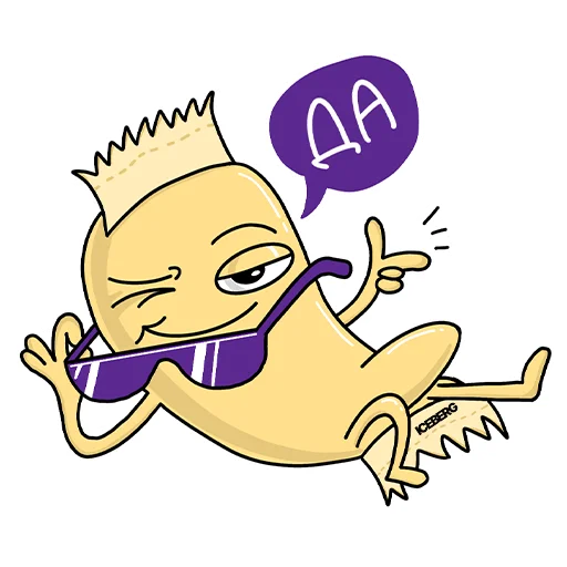 Sticker ICEBERGPODS_SNUS - 1