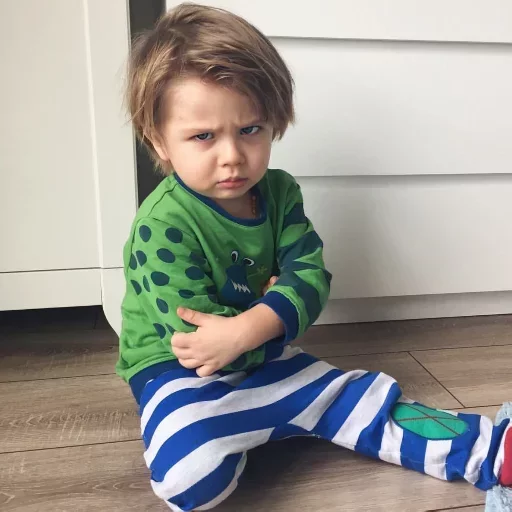 human face toddler clothing