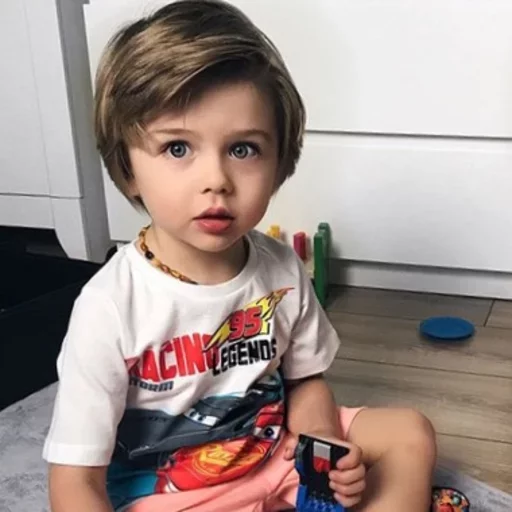 person toddler human face