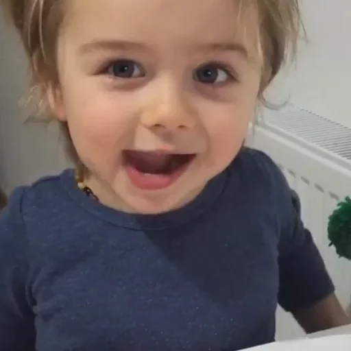 person human face toddler