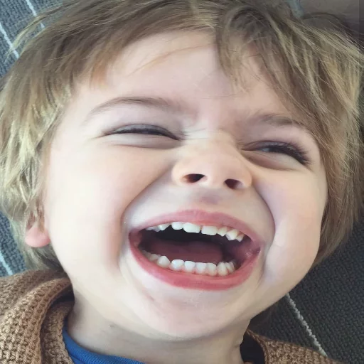 person human face tooth