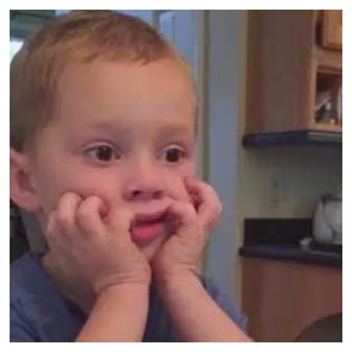 person human face toddler