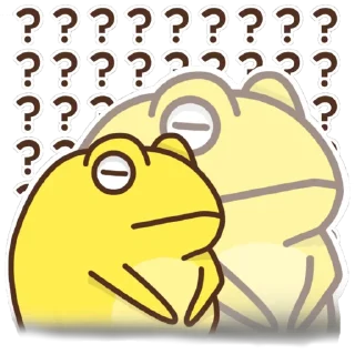 Sticker ИСАиИ - шная жабка - 1