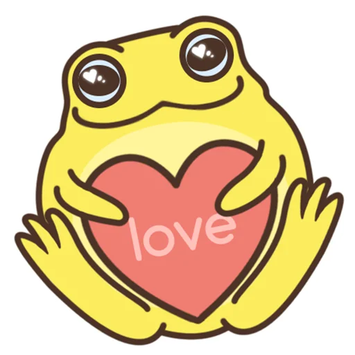 Sticker ИСАиИ - шная жабка - 11