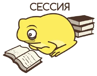 Sticker ИСАиИ - шная жабка - 10
