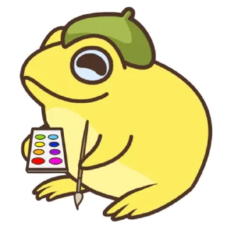 Sticker ИСАиИ - шная жабка - 2