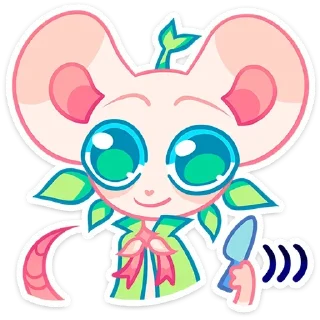 Sticker Больше стиков тут: @stikery4 - 7