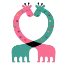 Стикер Love - 3