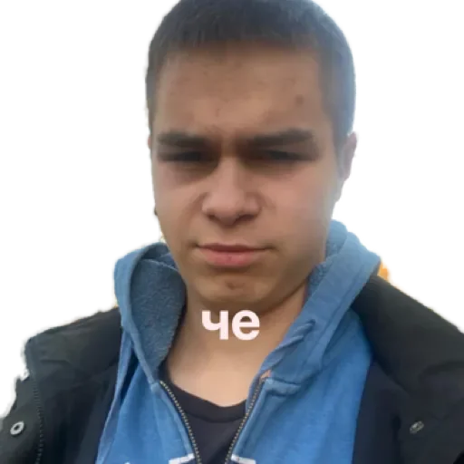 Стикер похуй by @stqrapp - 10