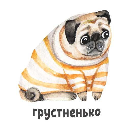 Стикер ШЕРСТЯНЫЕ СТИКЕРЫ (@IIIERST) - 7