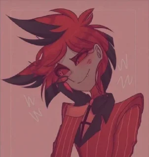 Стикер 🍓@Hartfeltt АЛКАдий Паровозов🍓 - 1