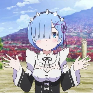 Sticker Стикеры @anime_sticks - 9