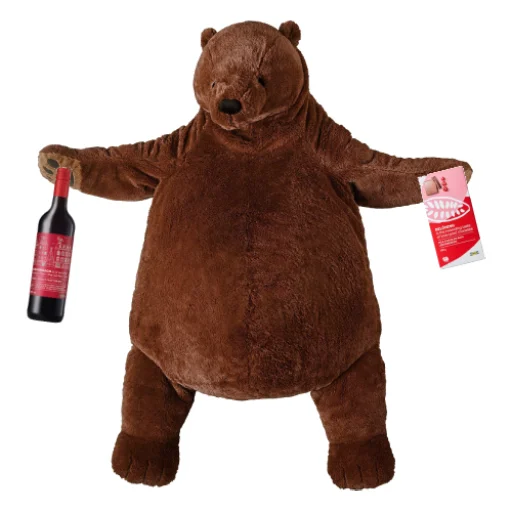 bear toy animal figure