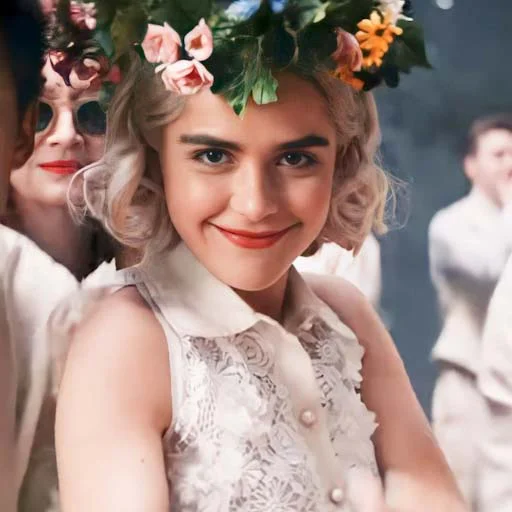 Стикер Do YoU like Kiernan Shipka? - 9