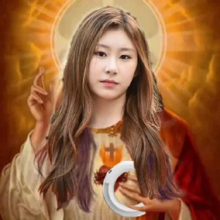 Sticker I ❤️ CHAERYEONG - 2